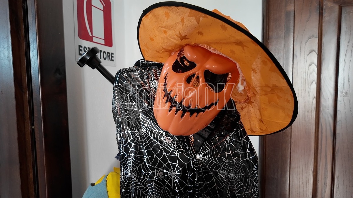 Hallowenn Biblioteca Lucifero Crotone - Foto Redazione 28.10.2026