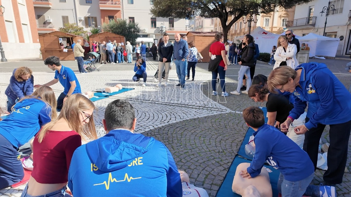 Simeup Crotone - Strasalute - Foto Redazione 29.10.2026