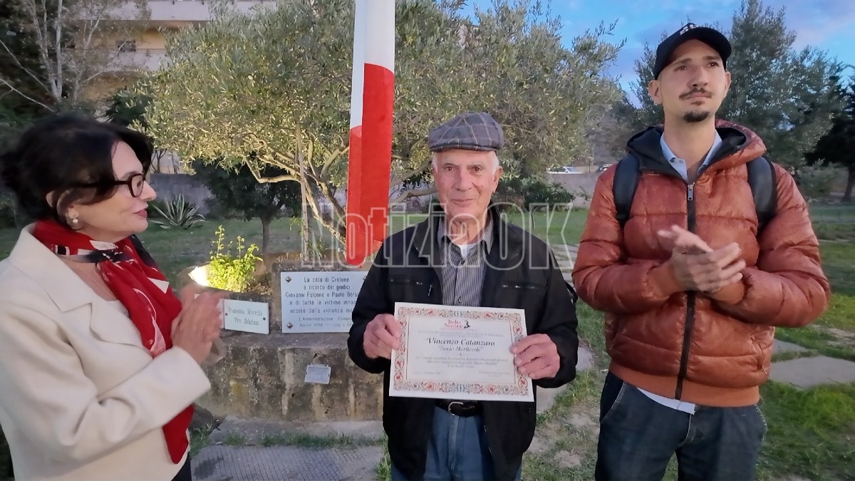 Premio Vincenzo Catanzaro Italia Nostra - Foto Redazione 29.10.2026