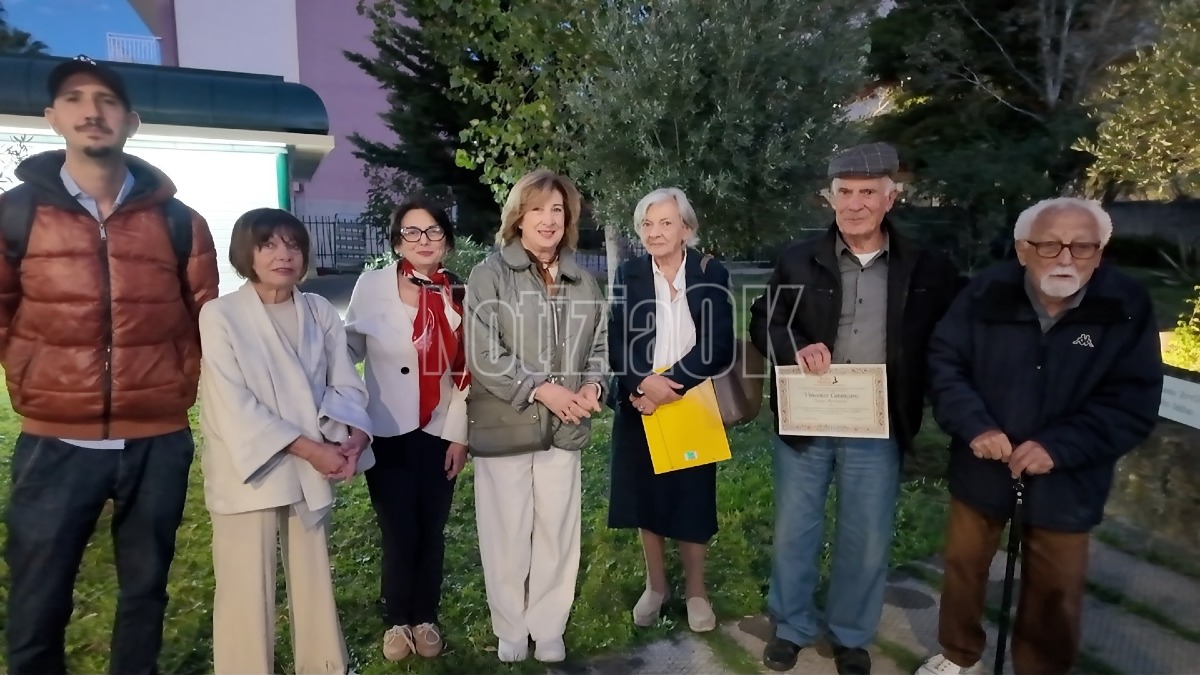 Premio Vincenzo Catanzaro Italia Nostra - Foto Redazione 29.10.2026
