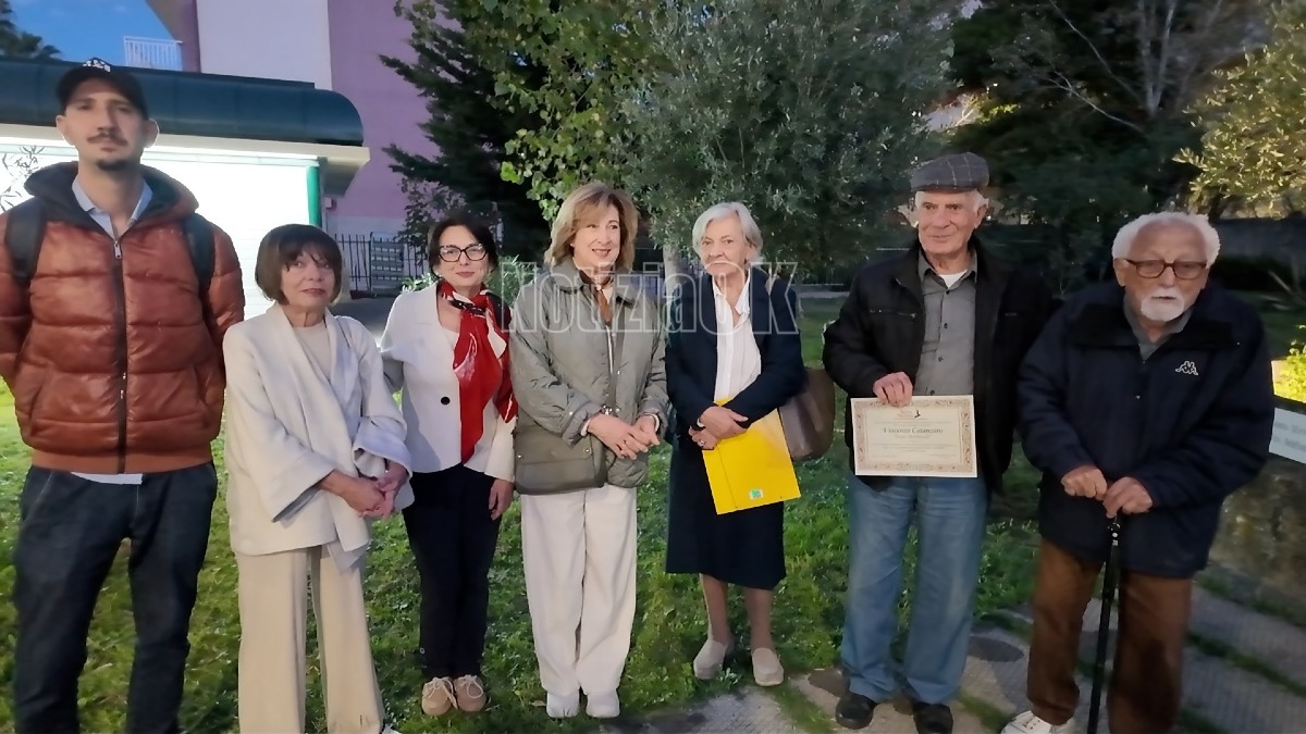 Targa a Vincenzo Fabiani Italia Nostra - Foto Redazione 30.10.2026