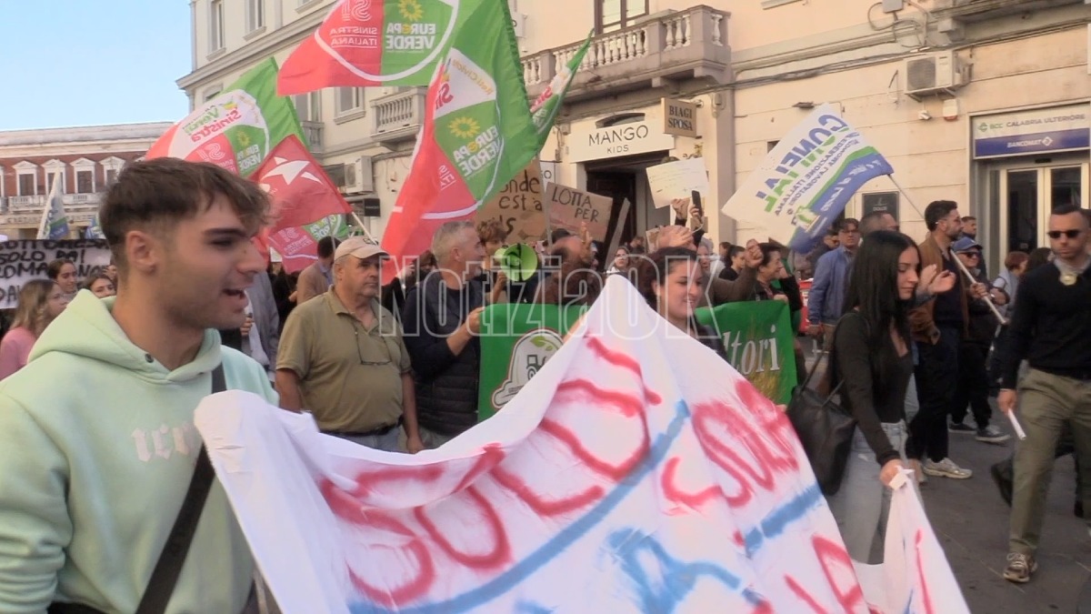 Protesta 30 Ottobre Agricoltori e studenti - Foto Redazione 30.10.2026