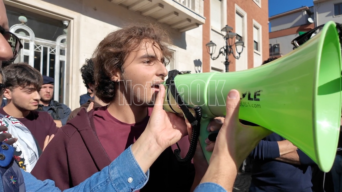 Protesta 30 Ottobre Agricoltori e studenti - Foto Redazione 30.10.2026