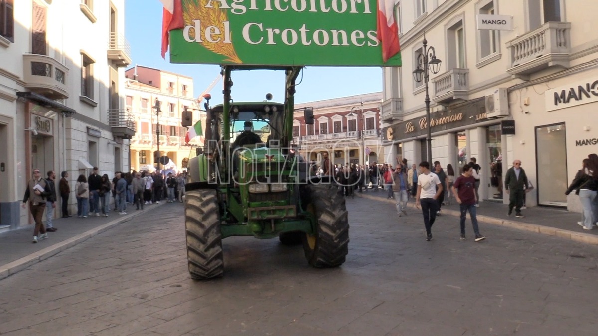 Protesta 30 Ottobre Agricoltori e studenti - Foto Redazione 30.10.2026