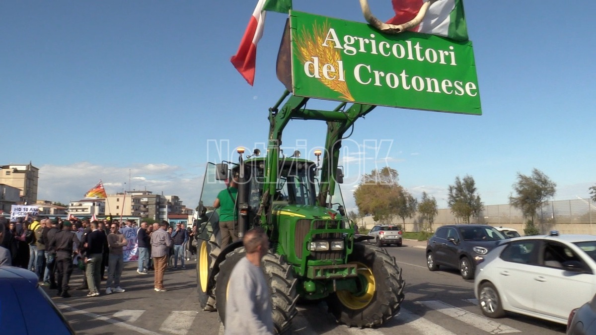 Protesta 30 Ottobre Agricoltori e studenti - Foto Redazione 30.10.2026
