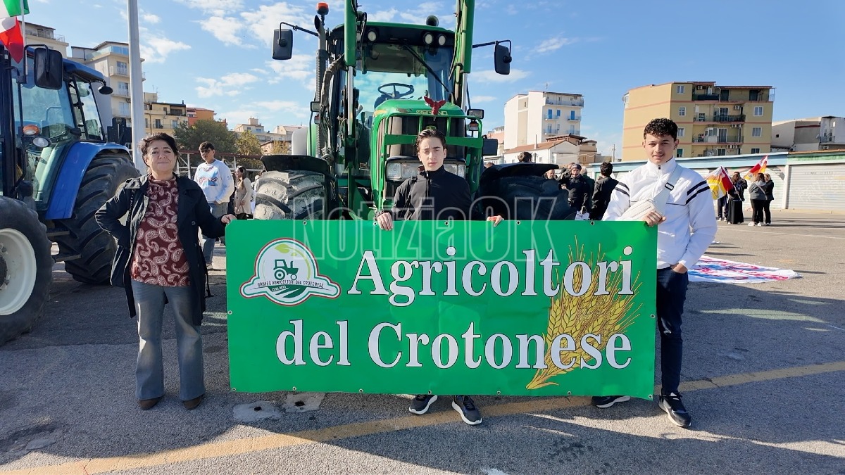 Trattore Verde Azienda Greco - Foto Redazione 30.10.2026