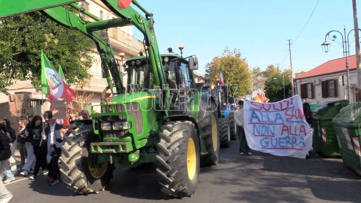 Trattore Verde Azienda Greco - Foto Redazione 30.10.2026