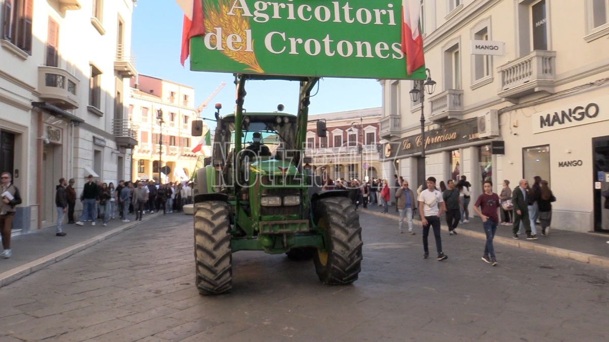 Trattore Verde Azienda Greco - Foto Redazione 30.10.2026