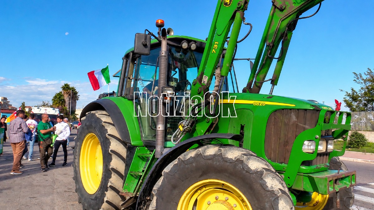 Trattore Verde Azienda Greco - Foto Redazione 30.10.2026