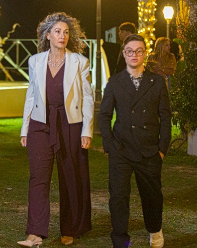 Amici per caso 2 Set - Foto Uff Stampa Amici per caso 2 (30.10.2026)