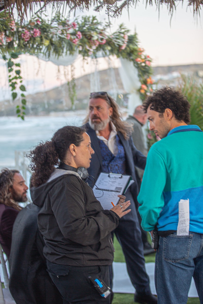 Amici per caso 2 Set - Foto Uff Stampa Amici per caso 2 (30.10.2026)