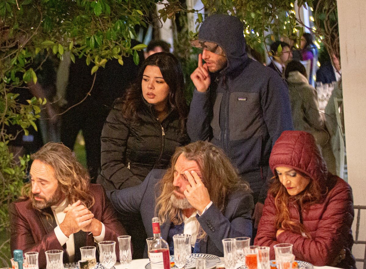 Amici per caso 2 Set - Foto Uff Stampa Amici per caso 2 (30.10.2026)