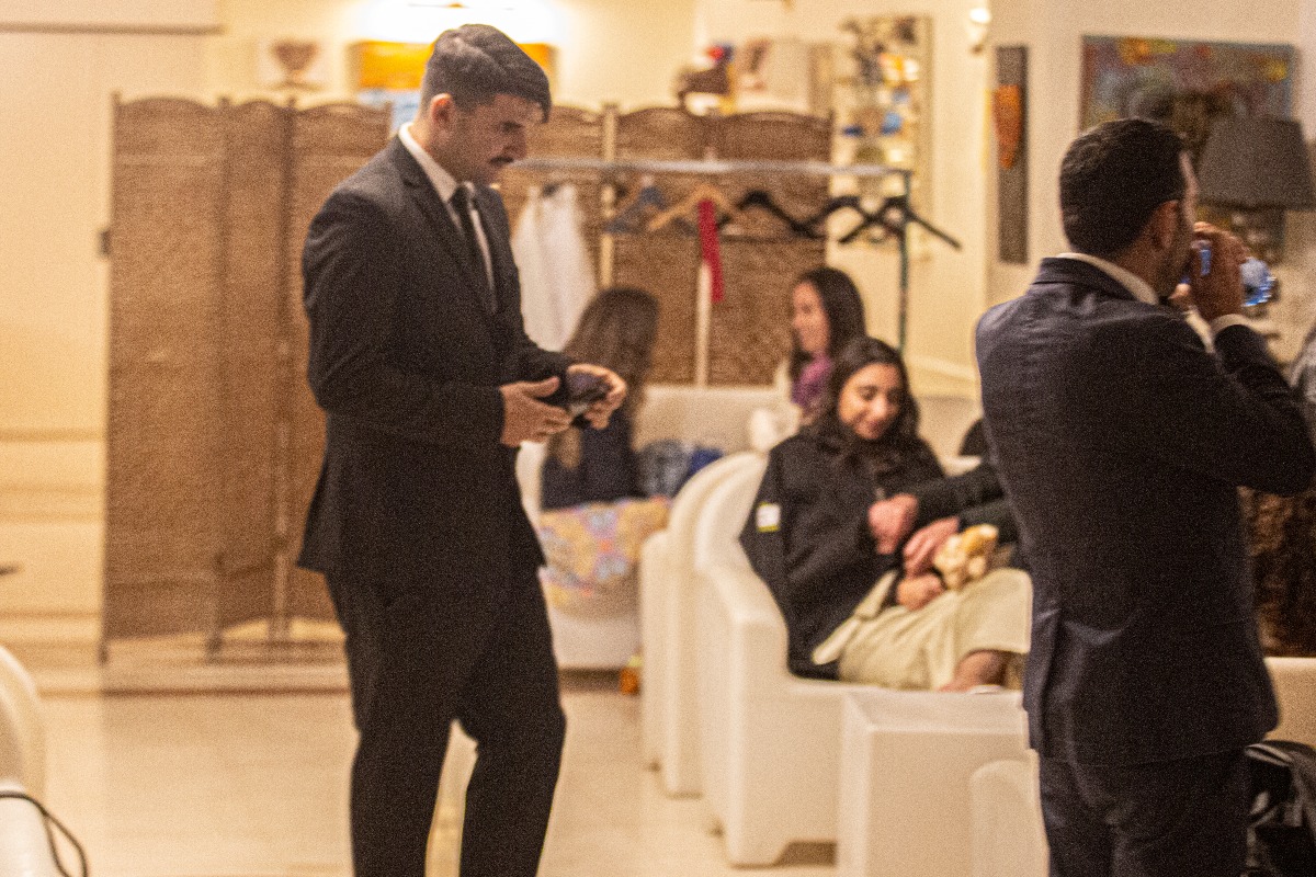 Amici per caso 2 Set - Foto Uff Stampa Amici per caso 2 (30.10.2026)