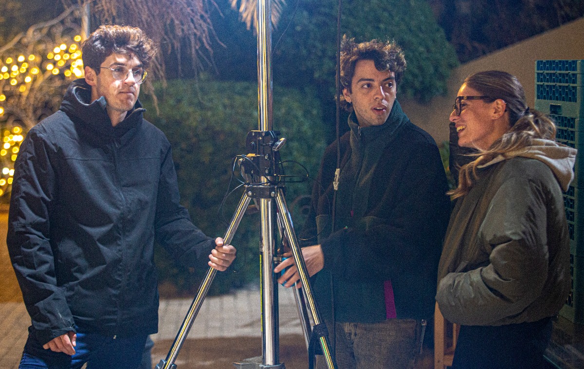 Amici per caso 2 Set - Foto Uff Stampa Amici per caso 2 (30.10.2026)