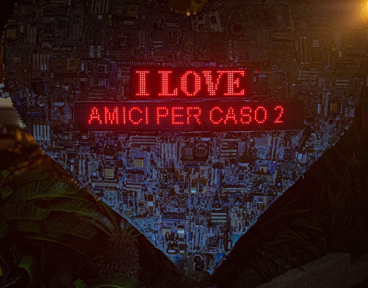Amici per caso 2 Set - Foto Uff Stampa Amici per caso 2 (30.10.2026)