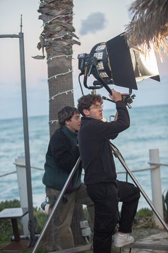 Amici per caso 2 Set - Foto Uff Stampa Amici per caso 2 (30.10.2026)