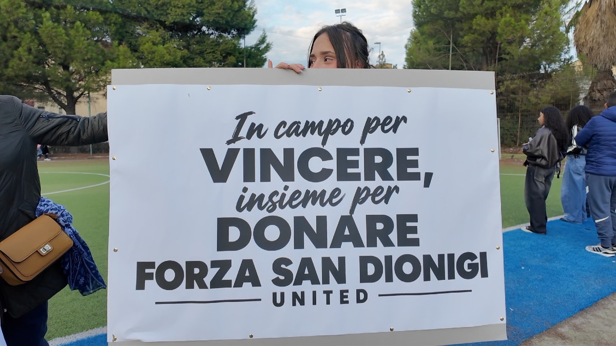 Un goal per un sorriso Parrocchia San Dionigi - Foto Redazione 31.10.2026