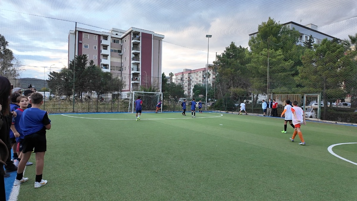 Un goal per un sorriso Parrocchia San Dionigi - Foto Redazione 31.10.2026