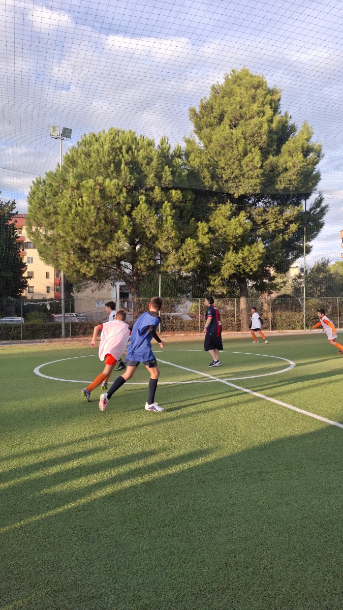 Un goal per un sorriso Parrocchia San Dionigi - Foto Redazione 31.10.2026