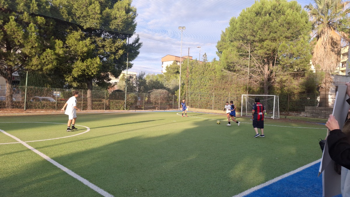 Un goal per un sorriso Parrocchia San Dionigi - Foto Redazione 31.10.2026