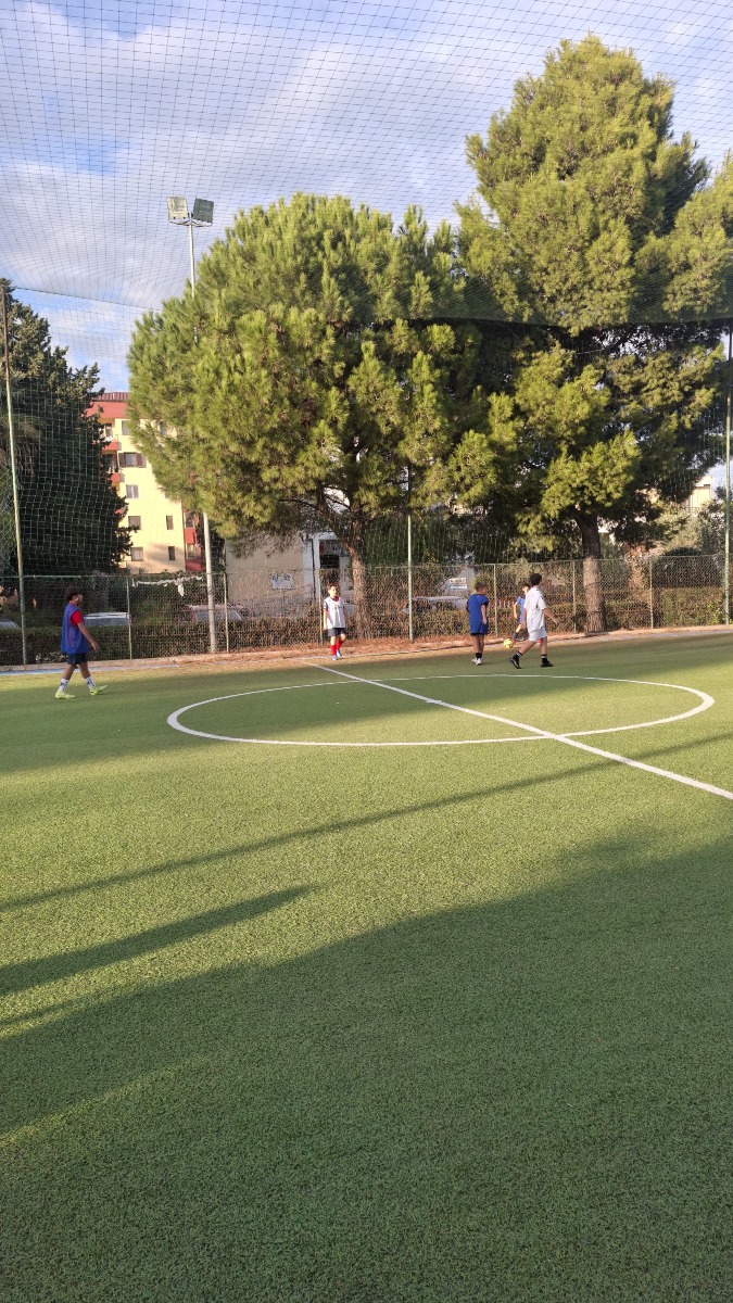 Un goal per un sorriso Parrocchia San Dionigi - Foto Redazione 31.10.2026