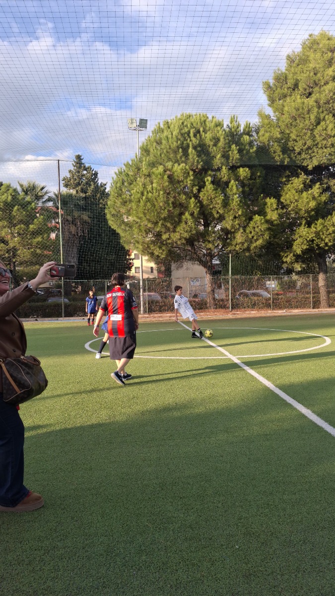 Un goal per un sorriso Parrocchia San Dionigi - Foto Redazione 31.10.2026