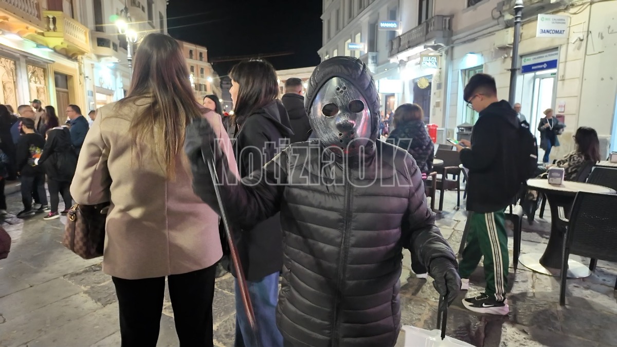 Halloween Crotone 31.10.2026