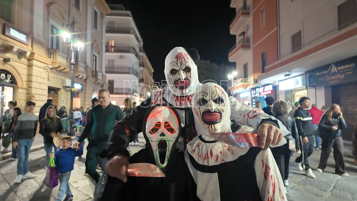 Halloween Crotone 31.10.2026