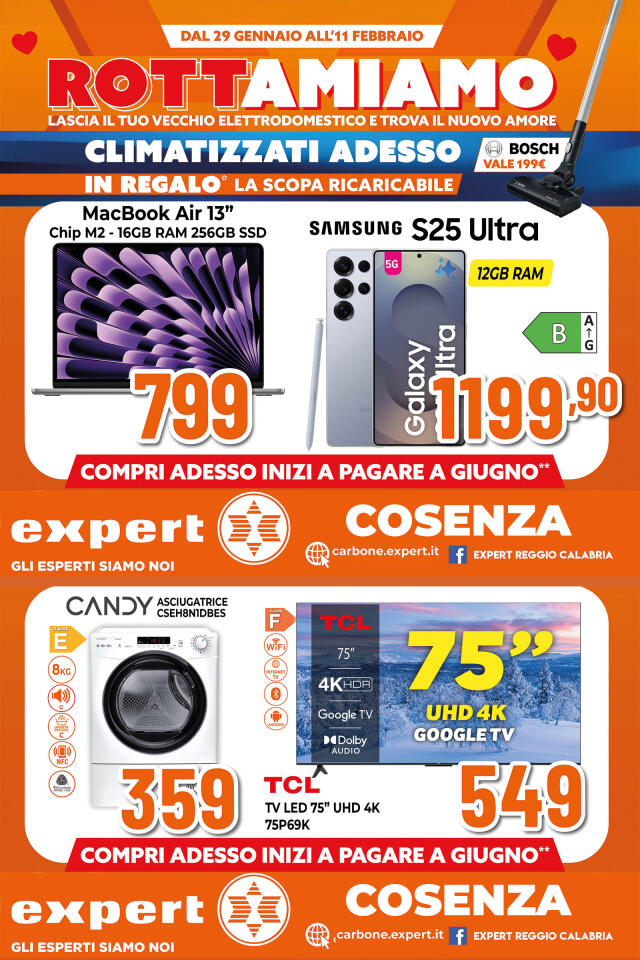 EXPERT PopUp COSENZA