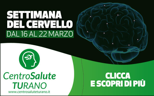 Centro Salute Turano Settimana cervello