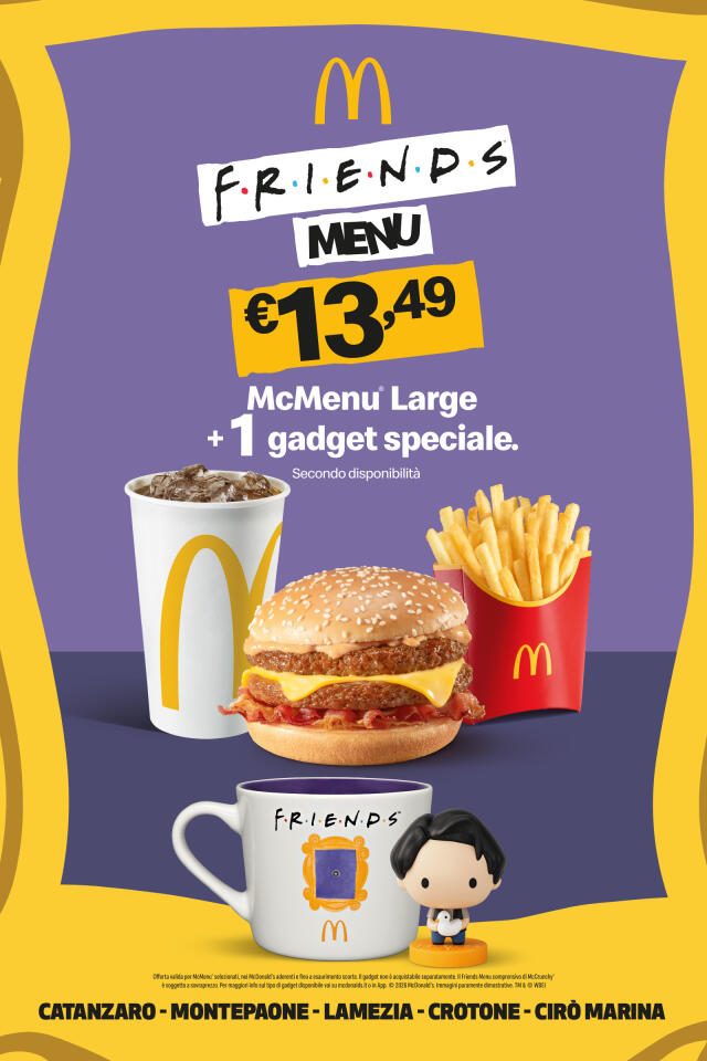 McDonald's CATANZARO