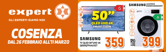 EXPERT PopUp COSENZA