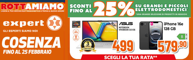 EXPERT PopUp COSENZA