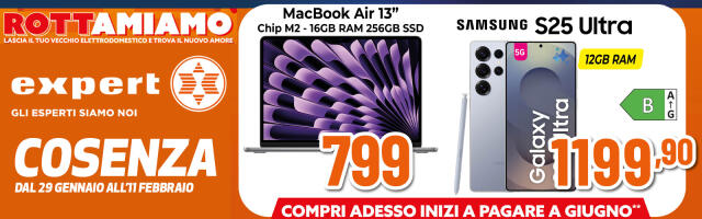 EXPERT PopUp COSENZA