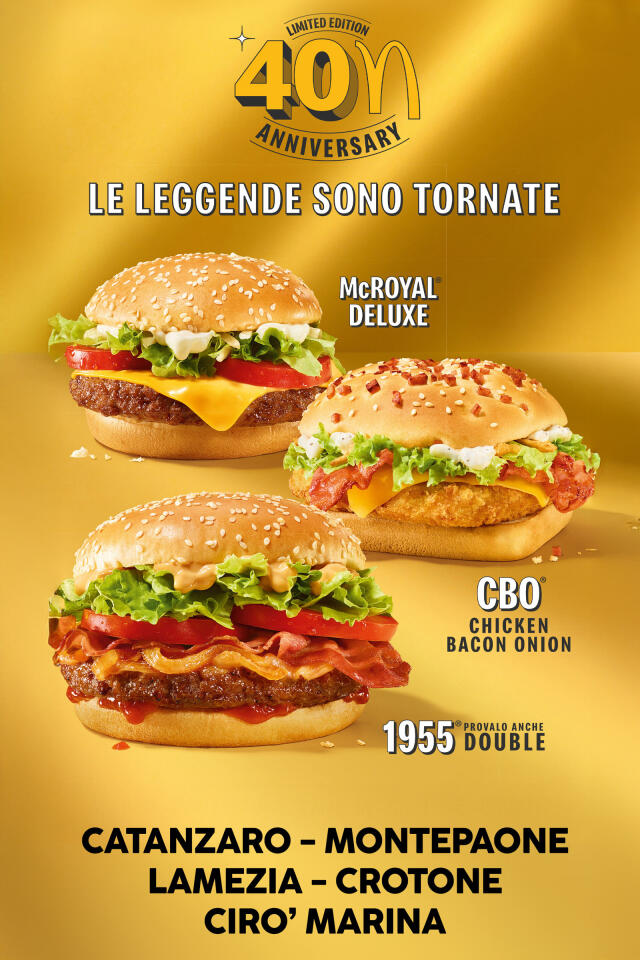 McDonald's CATANZARO