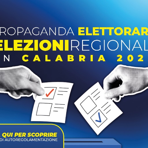 Codice di Autoregolamentazione per le Elezioni del Presidente e del Consiglio della Regione Calabria del 5 e 6 Ottobre 2025
